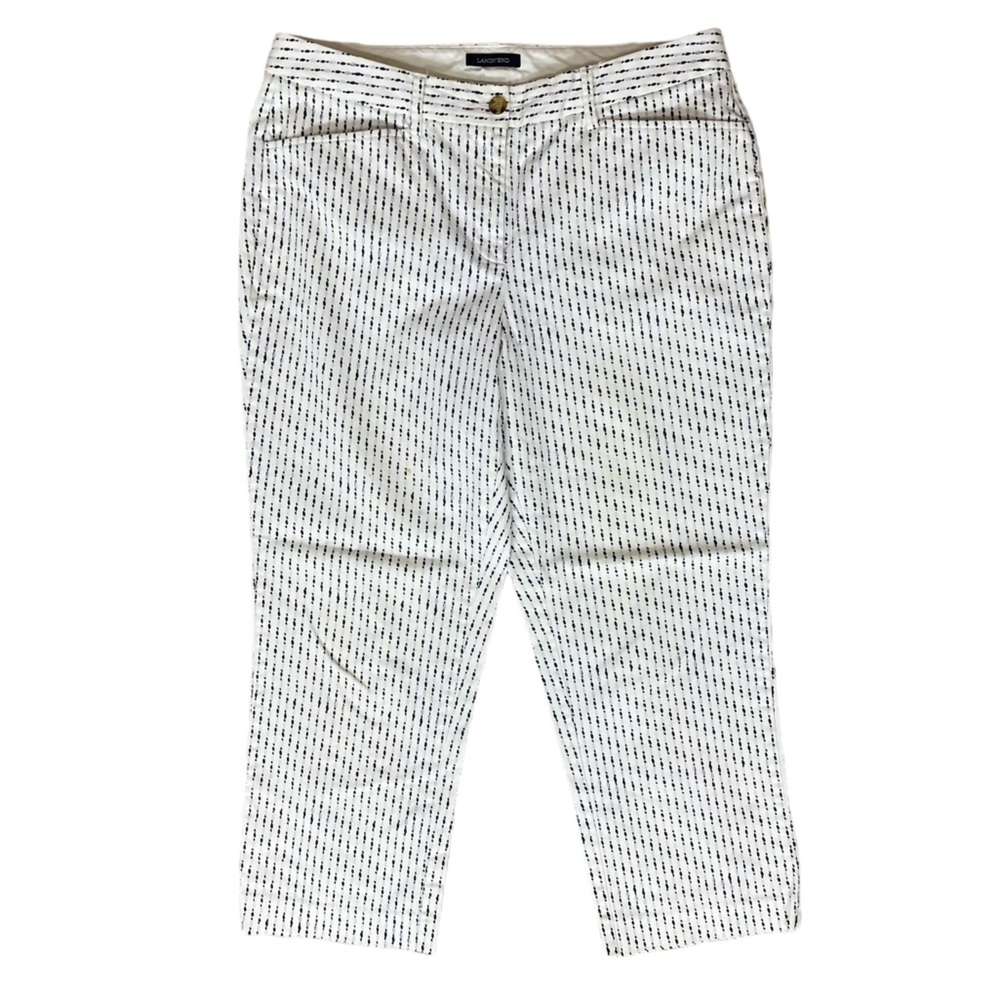 Land’s End Mid-Rise Straight Leg Crop Pants (C-1)